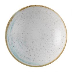 Churchill Stonecast Accents Coupe Bowl Duck egg 184mm (12 Pack)