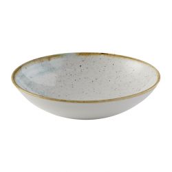 Churchill Stonecast Accents Coupe Bowl Duck egg 184mm (12 Pack)