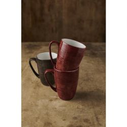 Churchill Stonecast Patina Profile Mug Red Rust 340ml (Pack of 12)