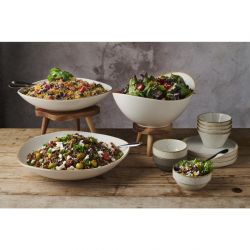 Churchill Melamine Stonecast Trace Bowl 381mm (2 Pack)
