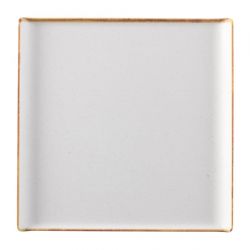 Churchill Melamine Stonecast Square Buffet Tray 303x 303mm (4 Pack)