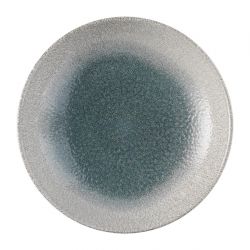 Churchill Raku Duo Agate Evolve Coupe Plate Topaz 260mm (12 Pack)