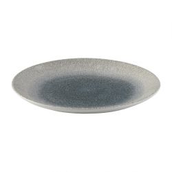 Churchill Raku Duo Agate Evolve Coupe Plate Topaz 219mm (12 Pack)