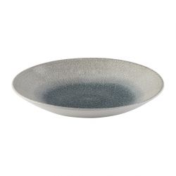 Churchill Raku Duo Agate Deep Coupe Plate Topaz 279mm (12 Pack)