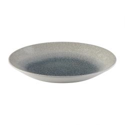 Churchill Raku Duo Agate Deep Coupe Plate Topaz 239mm (12 Pack)
