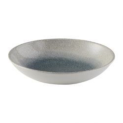 Churchill Raku Duo Agate Evolve Coupe Bowl Topaz 248mm (12 Pack)