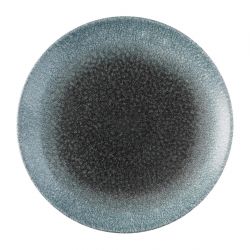 Churchill Raku Duo Evolve Coupe Plate Topaz Quartz 286mm (12 Pack)