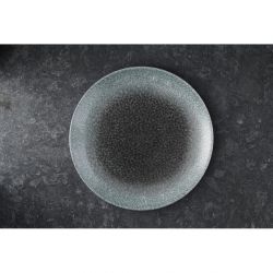 Churchill Raku Duo Evolve Coupe Plate Topaz Quartz 286mm (12 Pack)