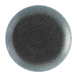 Churchill Raku Duo Evolve Coupe Plate Topaz Quartz 219mm (12 Pack)