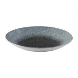 Churchill Raku Duo Deep Coupe Plate Topaz Quartz 239mm (12 Pack)