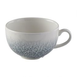 Churchill Raku Duo Cappuccino Cup Topaz Blue 340ml (12 Pack)