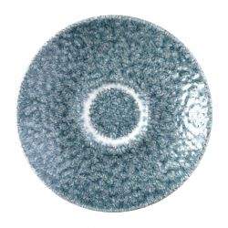Churchill Raku Duo Espresso Saucer Topaz Blue 114mm (12 Pack)