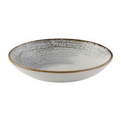 Churchill Studio Prints Homespun Accents Jasper Evolve Coupe Bowl Grey 248mm (12 Pack)