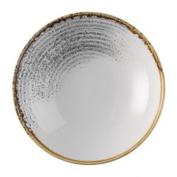 Churchill Studio Prints Homespun Accents Jasper Coupe Bowl Grey 184mm (12 Pack)