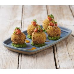 Churchill Emerge Oslo Blue Oblong Plates 222x152mm (6 Pack)