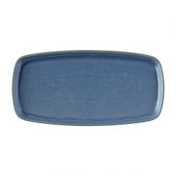 Churchill Emerge Oslo Blue Oblong Plates 287x146mm (Pack of 6)