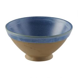 Churchill Emerge Oslo Blue Footed Bowls 155mm (Pack of 6)