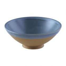 Churchill Emerge Oslo Blue Footed Bowls 200mm (Pack of 6)