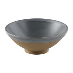 Churchill Emerge Seattle Grey Footed Bowls 200mm (Pack of 6)