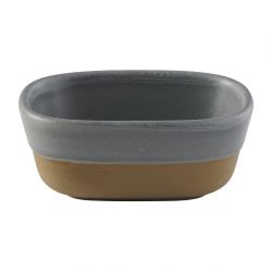 Churchill Emerge Seattle Grey Dishes 120x90x50mm (Pack of 6)