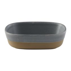 Churchill Emerge Seattle Grey Dishes 170x120x50mm (Pack of 6)