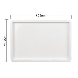 Vogue Dough Proofing Box Lid 650x455x45mm
