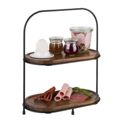 APS Two-tier Tray Set 310 x 170mm