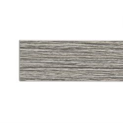Bolero Pre-Drilled Square Melamine Table Top Ash Grey
