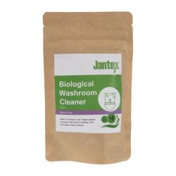 Jantex Green Biological Washroom Cleaner Sachets (Pack of 10)