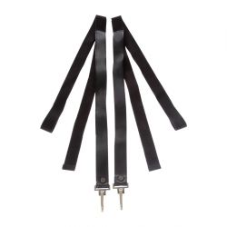 Southside Apron Spare Doghook PU strap Black (2 Pack)