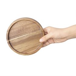 Olympia Acacia Round Plate 150mm