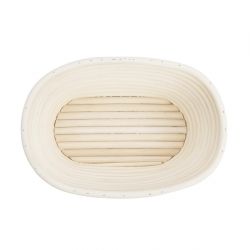 Vogue Rattan Proving Round Basket 220x80mm