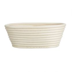 Vogue Rattan Proving Round Basket 220x80mm