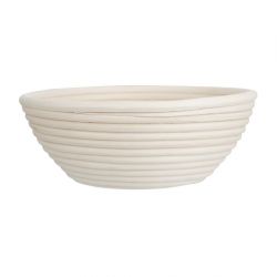 Vogue Rattan Proving Round Basket 220x80mm