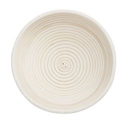 Vogue Rattan Proving Round Basket 220x80mm