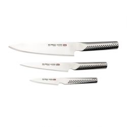 Global Knives Ukon Range 'Sakura' 3-Piece Knife Set