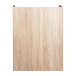 Dumbwaiter Oak Finish