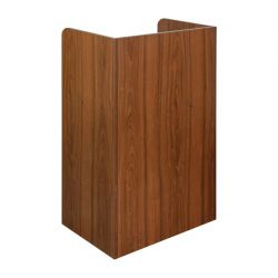 Cutlery Stand Walnut Finish