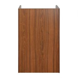 Cutlery Stand Walnut Finish