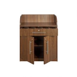 Dumbwaiter Walnut Finish
