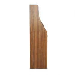 Waiter Station Walnut Finish