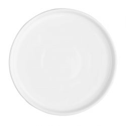 Olympia Whiteware Flat Round Plates 150mm (6 Pack)