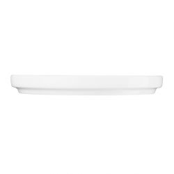 Olympia Whiteware Flat Round Plates 150mm (6 Pack)