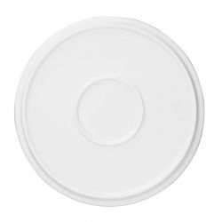 Olympia Whiteware Flat Round Plates 210mm (6 Pack)