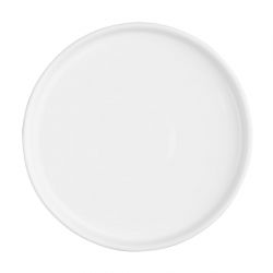 Olympia Whiteware Flat Round Plates 210mm (6 Pack)