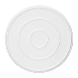 Olympia Whiteware Flat Round Plates 268mm (4 Pack)
