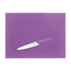 Hygiplas High Density Purple Chopping Board