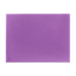 Hygiplas Extra Thick High Density Purple Chopping Board