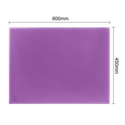 Hygiplas Extra Thick High Density Purple Chopping Board