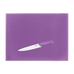 Hygiplas Extra Thick High Density Purple Chopping Board